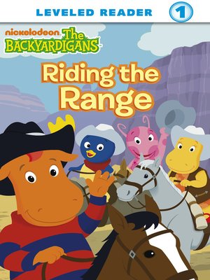 cover image of Riding the Range